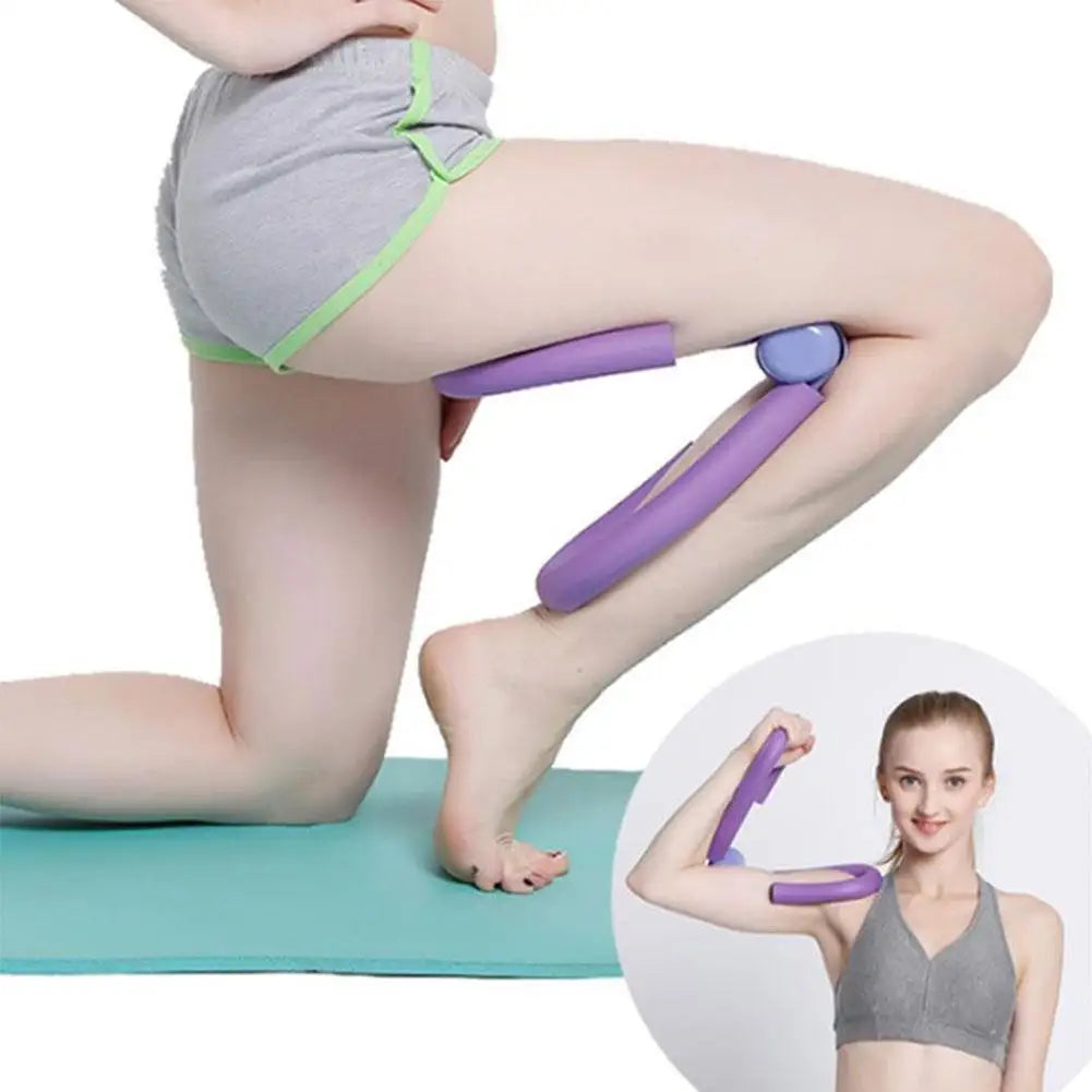 Multi-purpose Leg Trainer Device Leg Slimming Muscle Clip Thigh Arm Waist Trainer Workout Gym Yoga Fitness Equipments